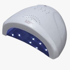 Cabine led para alongamento de unhas SunOne Led/ Uv 48w