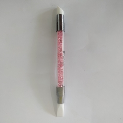 Pincel Com Ponta De Silicone