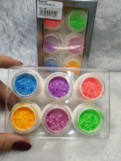 Kit Glitter D&Z com 6 unidades na internet