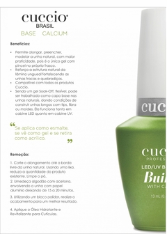 Kit Blindagem Cuccio Gel Builder com Calcio 4 unidades na internet