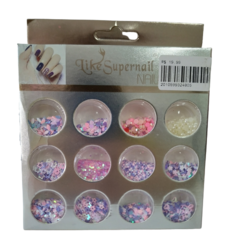 Kit Glitter 12 unidades