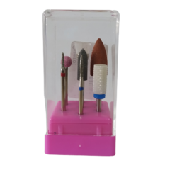 Kit 7 Brocas Profissionais Polidora Com Porta Brocas - comprar online