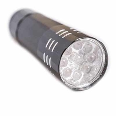 Lanterna Led UV - Prata - comprar online