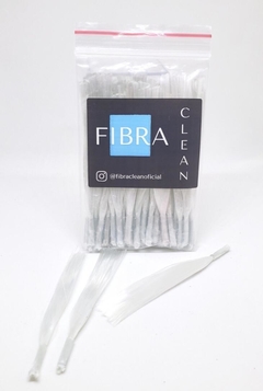 Fibra Clean tufos pre cortada - 100 unidades