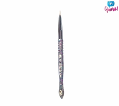 Kit 3 Pinceis para decoração de Unhas Helen Color Ponta Fina - loja online
