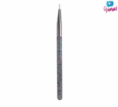 Imagem do Kit 3 Pinceis para decoração de Unhas Helen Color Ponta Fina