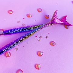 Kit com 6 Pinceis Sereia Decoração e Alongamentos de Unhas - comprar online