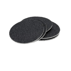 Refil Disco Lixa Pedicure Preto 50 unidades Ntflex