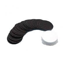 Refil Disco Lixa Pedicure Preto 50 unidades Ntflex - Quero! - Loja especializada em produtos para unhas