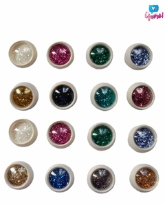 Glitter Bella Rosa-unidade - comprar online