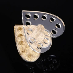 Porta Pincel - Formato Coração na internet