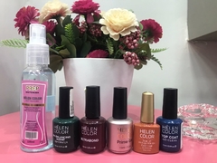 KIT Esmaltação em Gel - Helen Color Completa. - comprar online