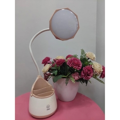 Luminária Flor decoração.