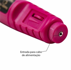 Imagem do Lixa Caneta ou lixa elétrica para unhas de gel