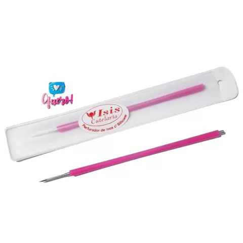 Perfurador Inox - Isis Cutelaria