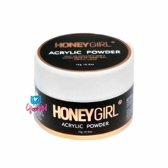 Pó acrílico Clear - Honey girl - 15gr - comprar online