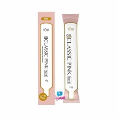 Refil Sache Gel Classic Pink Hard 14g Volia