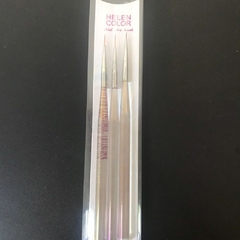 Kit 3 Pinceis para decoração de Unhas Helen Color Ponta Fina - Quero! - Loja especializada em produtos para unhas