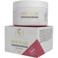 Gel Hard Autonivelante Agl Pink Nude 25g - comprar online
