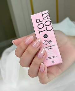 Selante Volia - Top Coat Pink 9g - comprar online
