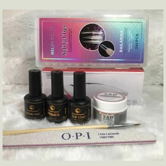 Kit Soft Gel Completo na internet