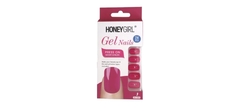 Unha Postiça Auto Colante Honey Girls