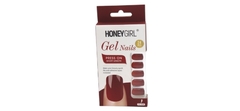 Unha Postiça Auto Colante Honey Girls - comprar online
