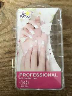 Tip Stilleto com 100 unidades