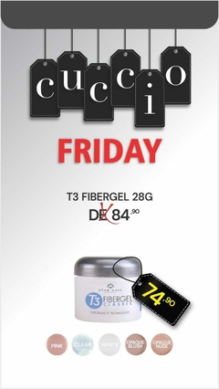 Fibergel Star Nail T3 Cuccio Cor Pink 28g - comprar online