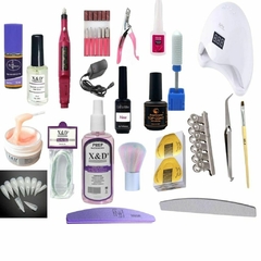 Kit Iniciante X&D + Aulas de Brinde