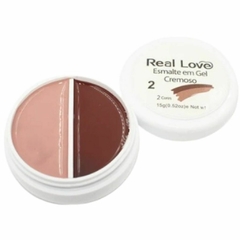 Esmalte em Gel Cremoso Real Love 2 cores 15g - comprar online
