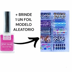 Cola Foil Helen Color 15ml + Brinde 1un Foil Aleatório na internet