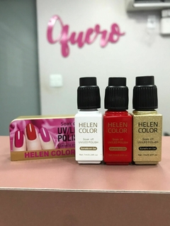 Kit Esmalte em Gel 3 cores Helen Color - comprar online