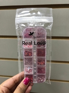 Kit Glitter Real Love c/12 - comprar online