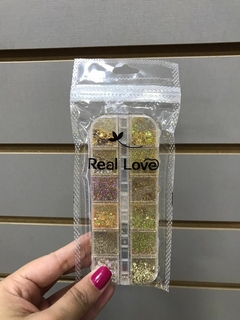 Kit Glitter Real Love c/12 na internet