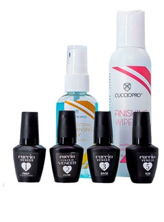 Imagem do Mini Kit Blindagem para Unhas de Gel Cuccio