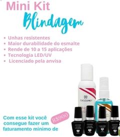 Mini Kit Blindagem para Unhas de Gel Cuccio - comprar online