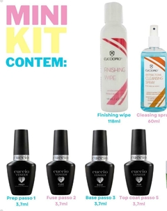 Mini Kit Blindagem para Unhas de Gel Cuccio na internet
