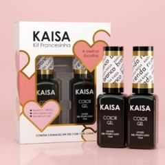 Kit esmalte francesinha Kaisa 12ml cada