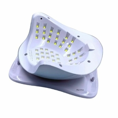 Cabine Kaisa Rainbow Led Uv 168w 63 Leds na internet