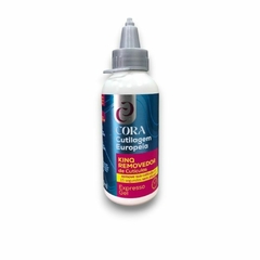 Removedor de Cuticula Cutilagem Europeia Cora (KINQ) Expresso Gel Aplicador 100ml