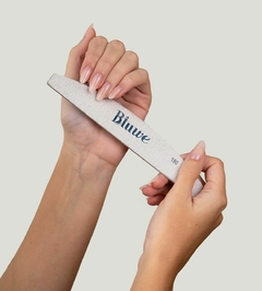 Kit Lixas Bluwe 1 base metálica + 15 Refis de lixa - Quero! - Loja especializada em produtos para unhas