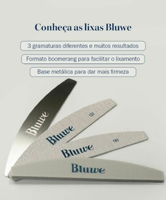 Kit Lixas Bluwe 1 base metálica + 15 Refis de lixa - comprar online