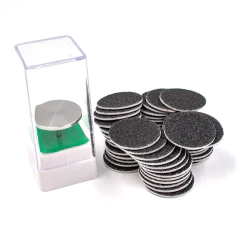 Kit 1 Broca Disco Real Love + Refil Lixa c/ 50 unidades