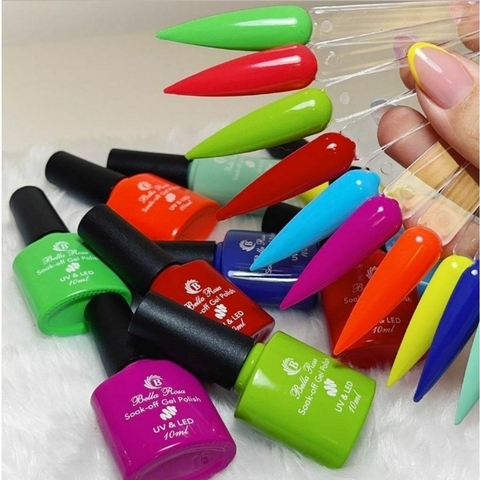 Esmalte em Gel Bella Rosa 10ml