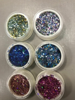 Kit Glitter Helen Color com 6 Unidades na internet