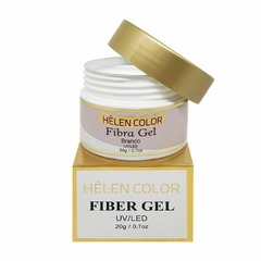 Fiber Gel Hêlen Color 35g Branco