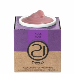 Gel Ecoline Strong Nails21 Nude Rose 34g