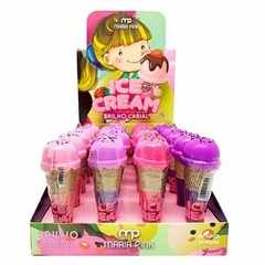 Brilho Labial Ice Cream Maria Pink