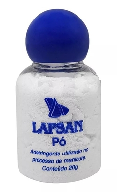Pó Adstringente Pedra Hume Em Pó 20g - Lapsan - comprar online